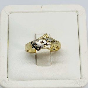 Real 14k Gold Women’s Ring Size 7.5